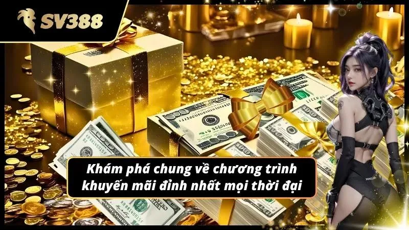Khuyến mãi sở hữu vô vàn phần thưởng hấp dẫn